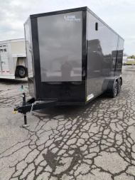 New 2025 Look Trailers 7X14 7K RAMP DOOR Cargo / Enclosed Trailer