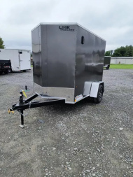 New 2025 Look Trailers 5X8 3K BARN DOOR Cargo / Enclosed Trailer
