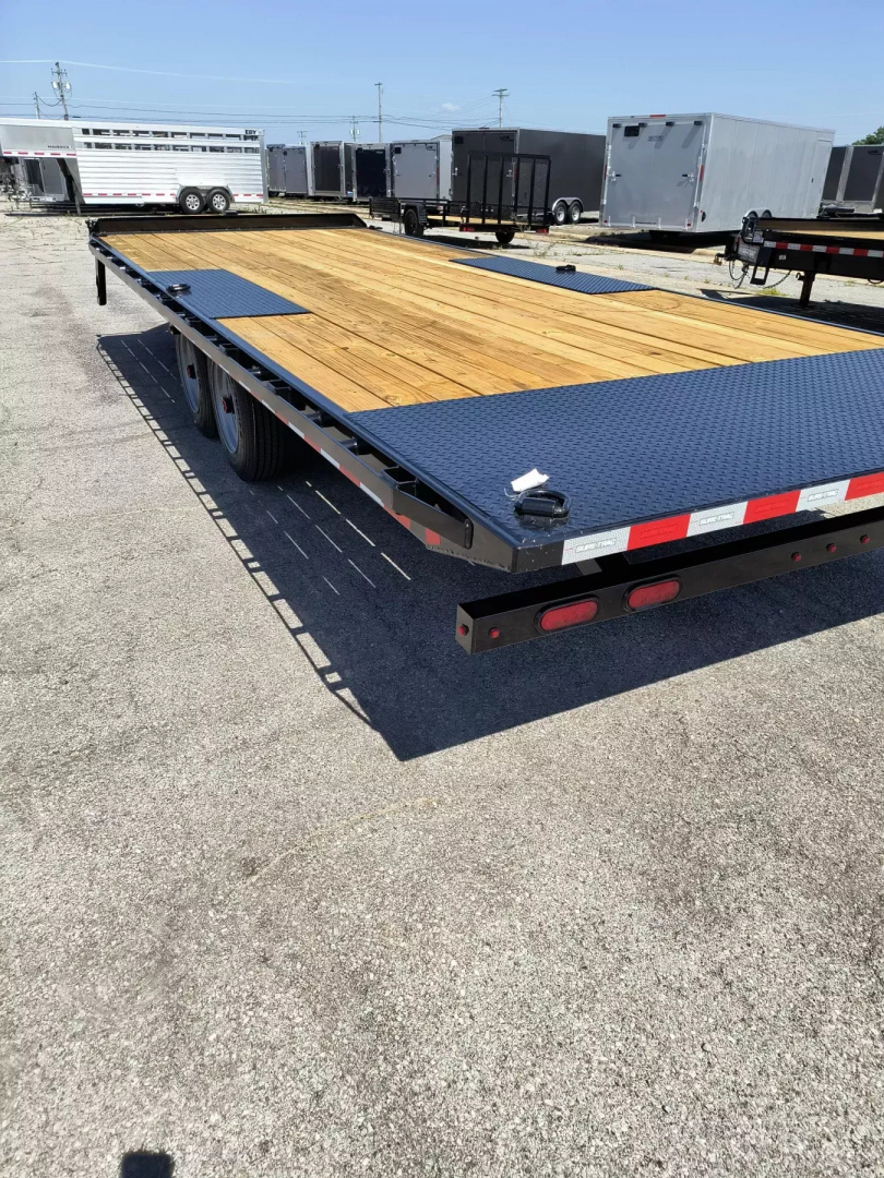 New 2024 Sure-Trac 8.5X22 17.6K POWER TILT Deckover Trailer