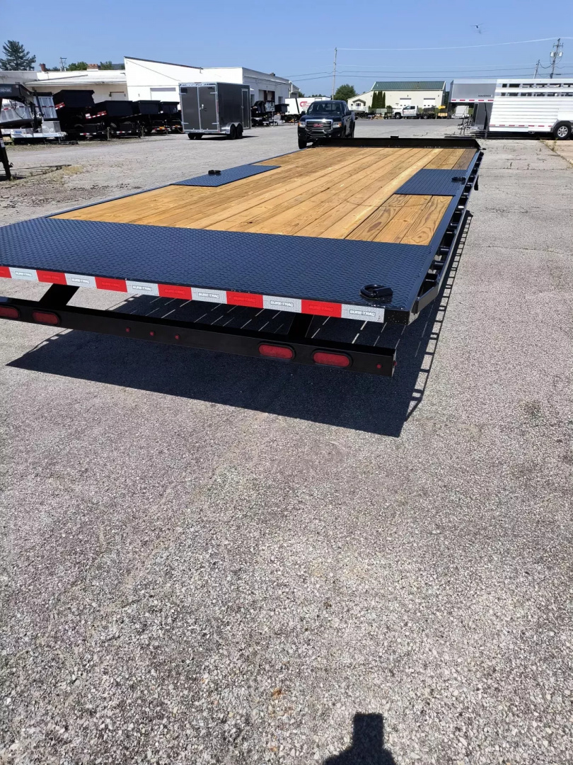 New 2024 Sure-Trac 8.5X22 17.6K POWER TILT Deckover Trailer
