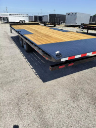 New 2024 Sure-Trac 8.5X22 17.6K POWER TILT Deckover Trailer