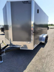 New 2025 Look Trailers 7X14 7K BARN DOOR Cargo / Enclosed Trailer