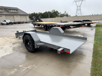 New 2026 Diamond C Trailers DSA107-12' Tilt Trailer