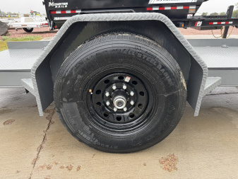 New 2026 Diamond C Trailers DSA107-12' Tilt Trailer