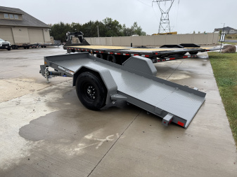 New 2026 Diamond C Trailers DSA107-12' Tilt Trailer