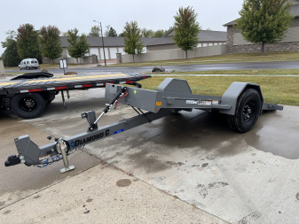 New 2026 Diamond C Trailers DSA107-12' Tilt Trailer