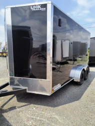New 2025 Look Trailers 7X14 7K RAMP DOOR Cargo / Enclosed Trailer