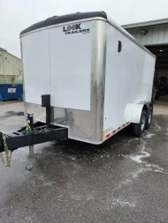 New 2025 Look Trailers 7X14 10K RAMP DOOR Cargo / Enclosed Trailer