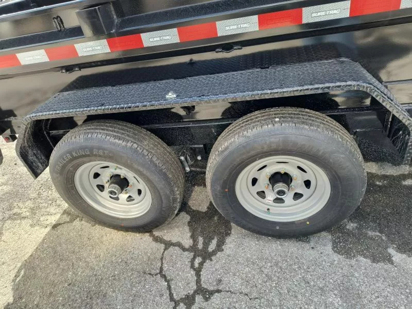 New 2025 Sure-Trac 6X12 10K Dump Trailer