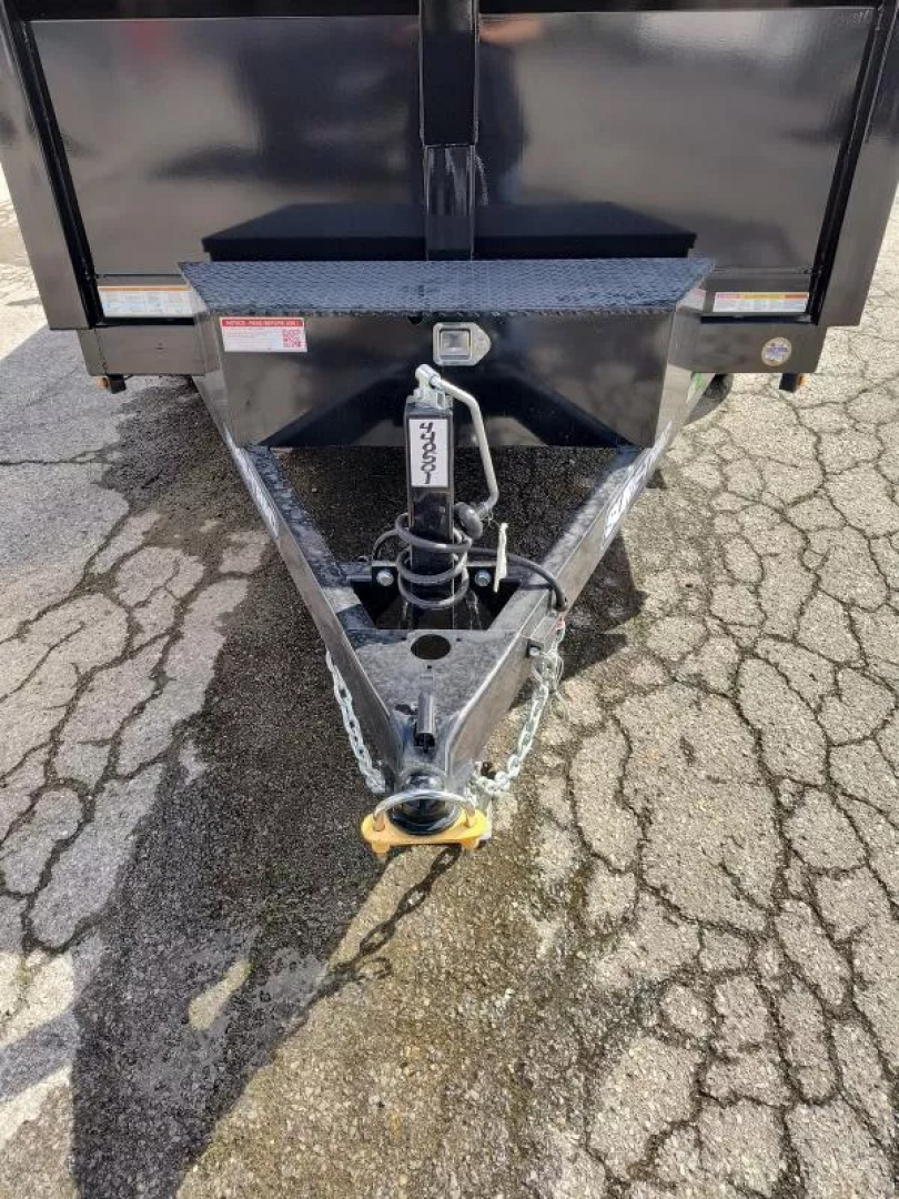 New 2025 Sure-Trac 6X12 10K Dump Trailer