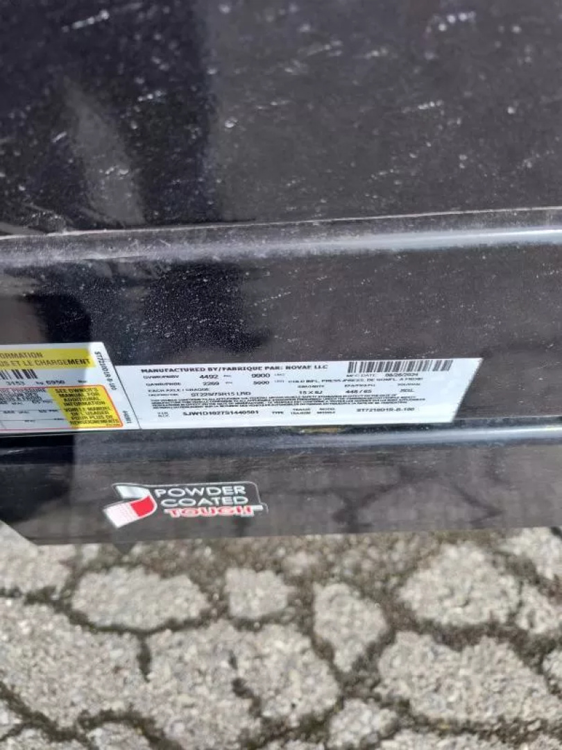 New 2025 Sure-Trac 6X12 10K Dump Trailer