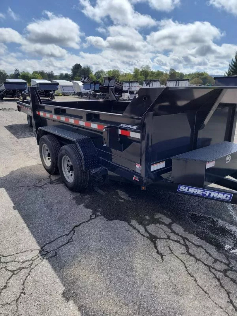 New 2025 Sure-Trac 6X12 10K Dump Trailer