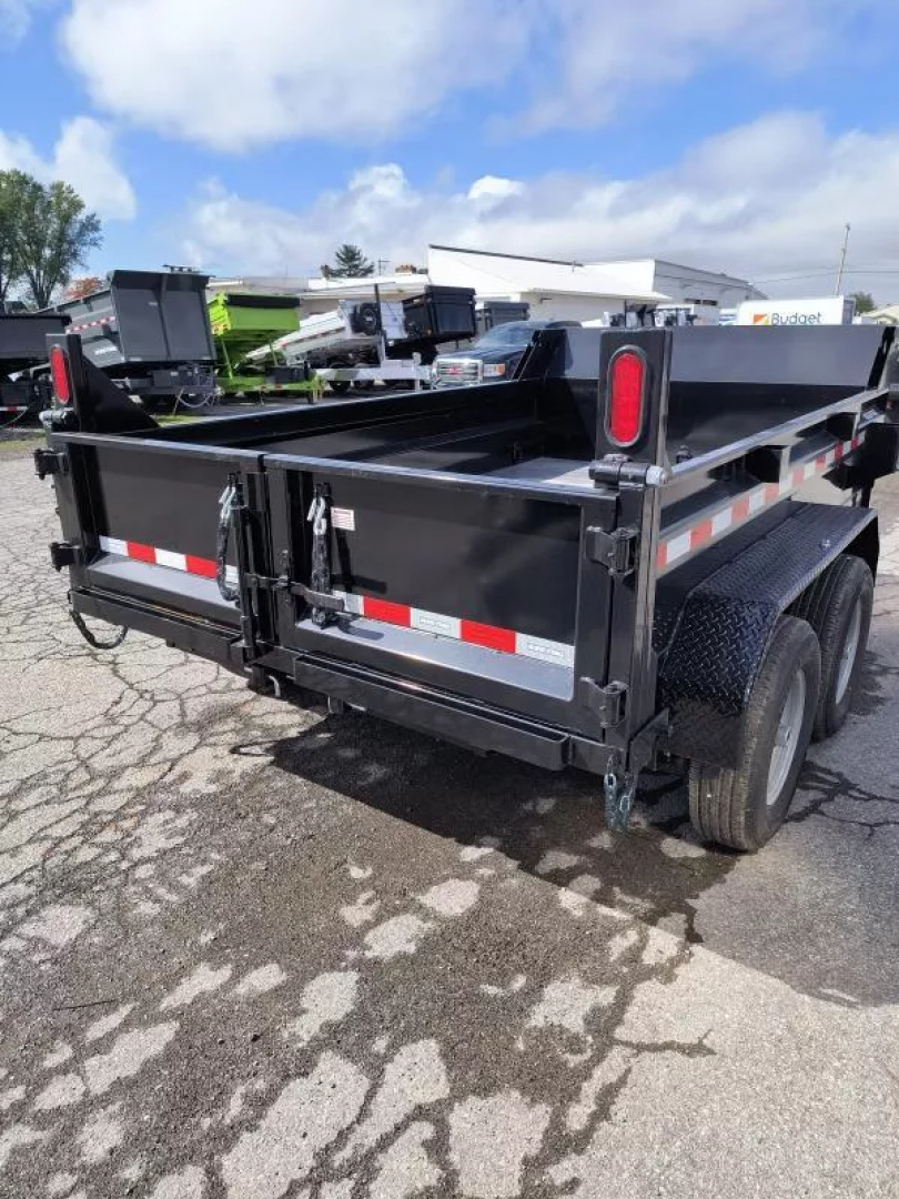 New 2025 Sure-Trac 6X12 10K Dump Trailer