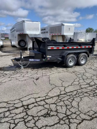 New 2025 Sure-Trac 6X12 10K Dump Trailer