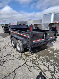New 2025 Sure-Trac 6X12 10K Dump Trailer