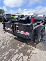 New 2025 Sure-Trac 6X12 10K Dump Trailer