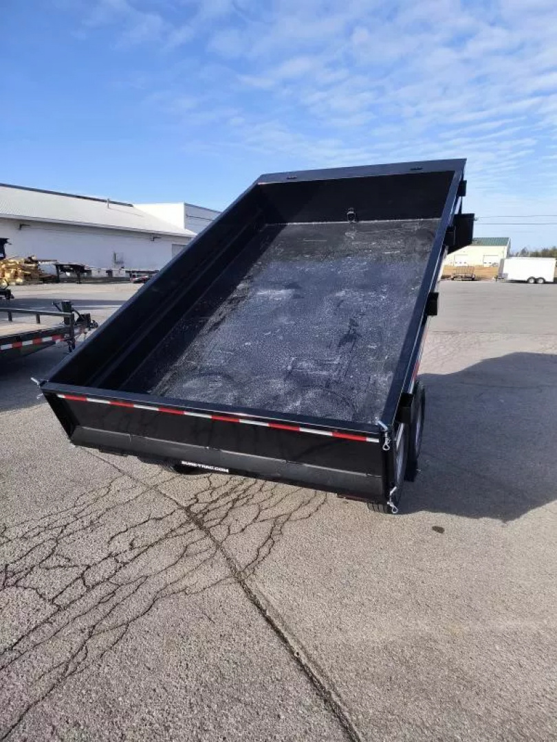 New 2025 Sure-Trac 6X10 10K Dump Trailer
