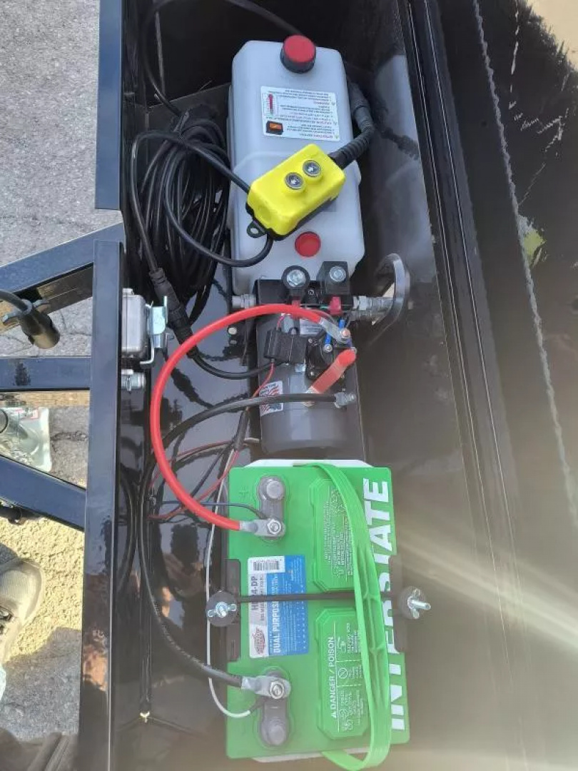 New 2025 Sure-Trac 6X10 10K Dump Trailer