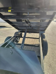 New 2025 Sure-Trac 6X10 10K Dump Trailer