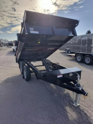 New 2025 Sure-Trac 6X10 10K Dump Trailer