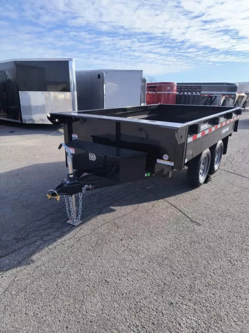 New 2026 Sure-Trac 6X10 7K Dump Trailer