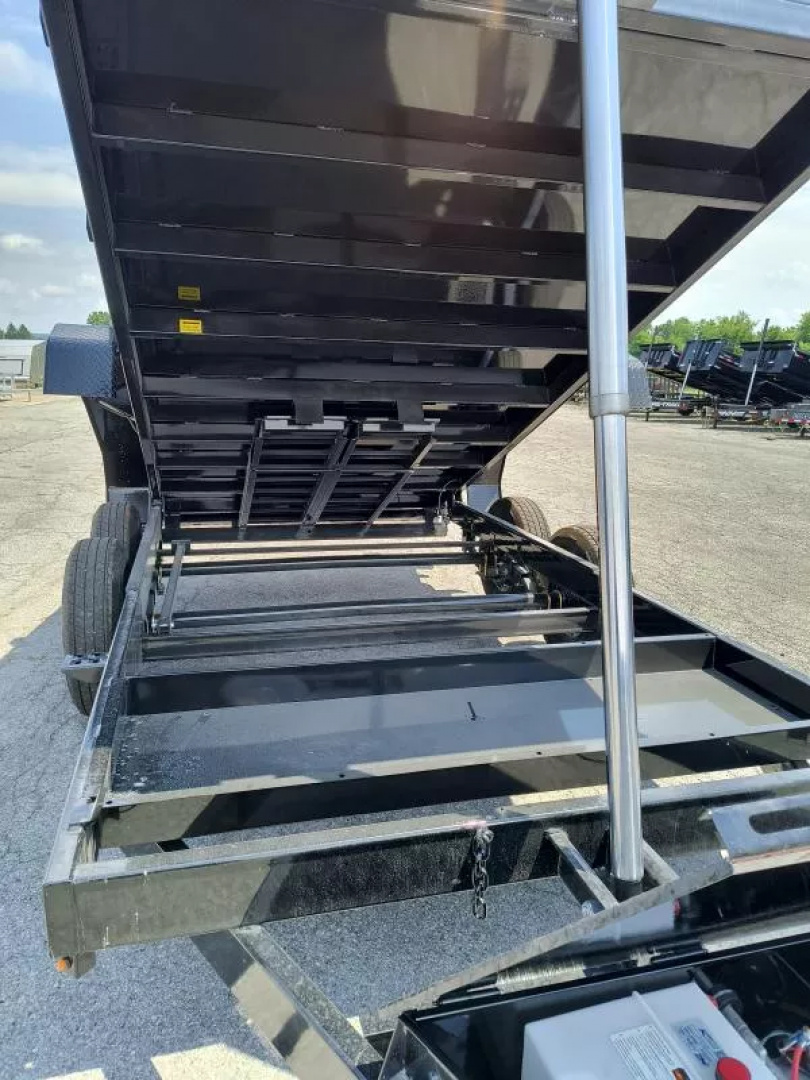 New 2025 Sure-Trac 7X14 14K Dump Trailer