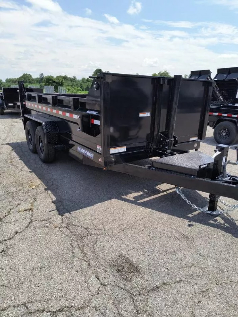 New 2025 Sure-Trac 7X14 14K Dump Trailer
