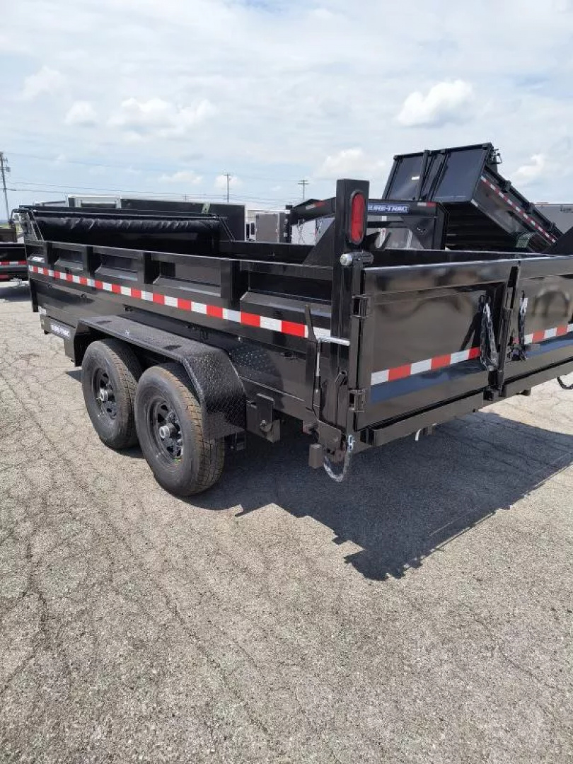 New 2025 Sure-Trac 7X14 14K Dump Trailer
