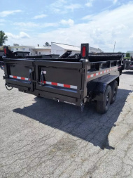 New 2025 Sure-Trac 7X14 14K Dump Trailer