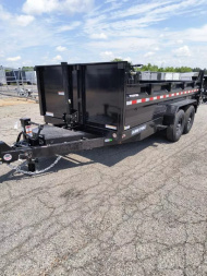 New 2025 Sure-Trac 7X14 14K Dump Trailer