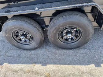 New 2025 Sure-Trac 7X14 14K Dump Trailer