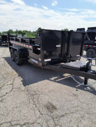 New 2025 Sure-Trac 7X14 14K Dump Trailer