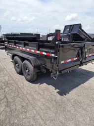 New 2025 Sure-Trac 7X14 14K Dump Trailer