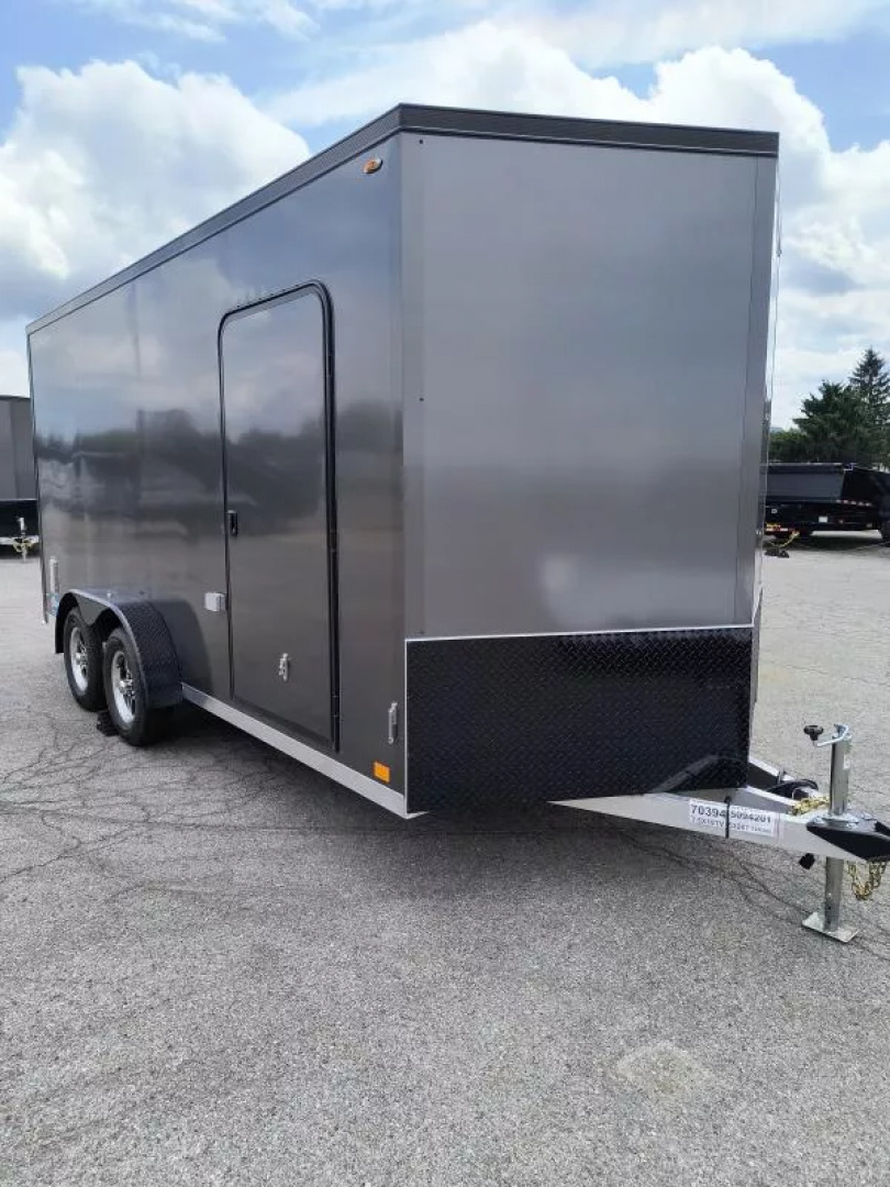 Legend Ramp 07 New 2026 Legend Trailers 7X18 7K RAMP DOOR Cargo / Enclosed Trailer for ...