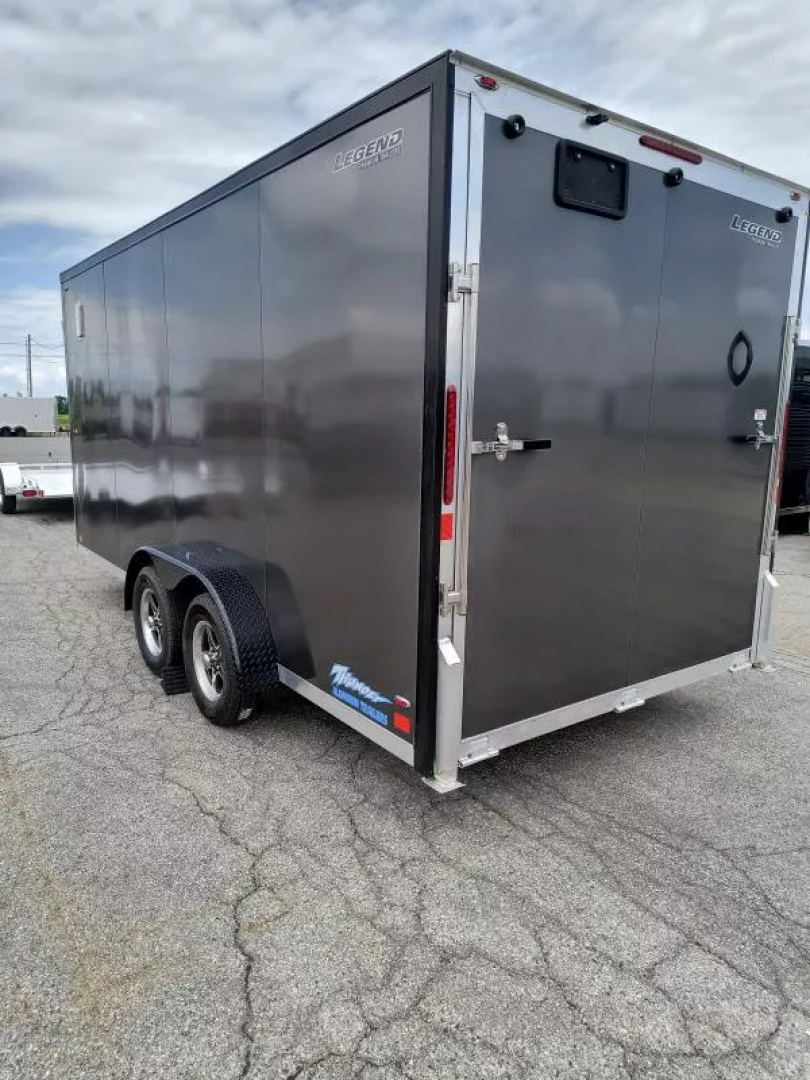 Legend Ramp 07 New 2026 Legend Trailers 7X18 7K RAMP DOOR Cargo / Enclosed Trailer for ...