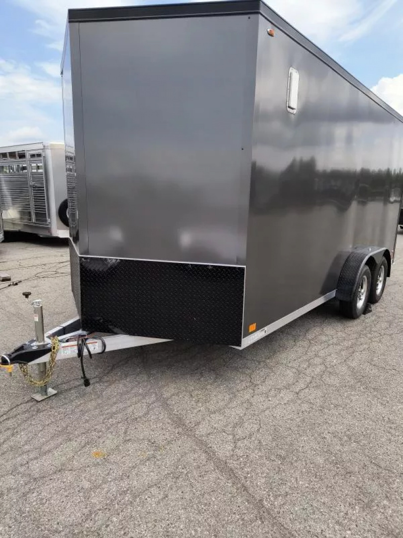 Legend Ramp 07 New 2026 Legend Trailers 7X18 7K RAMP DOOR Cargo / Enclosed Trailer for ...