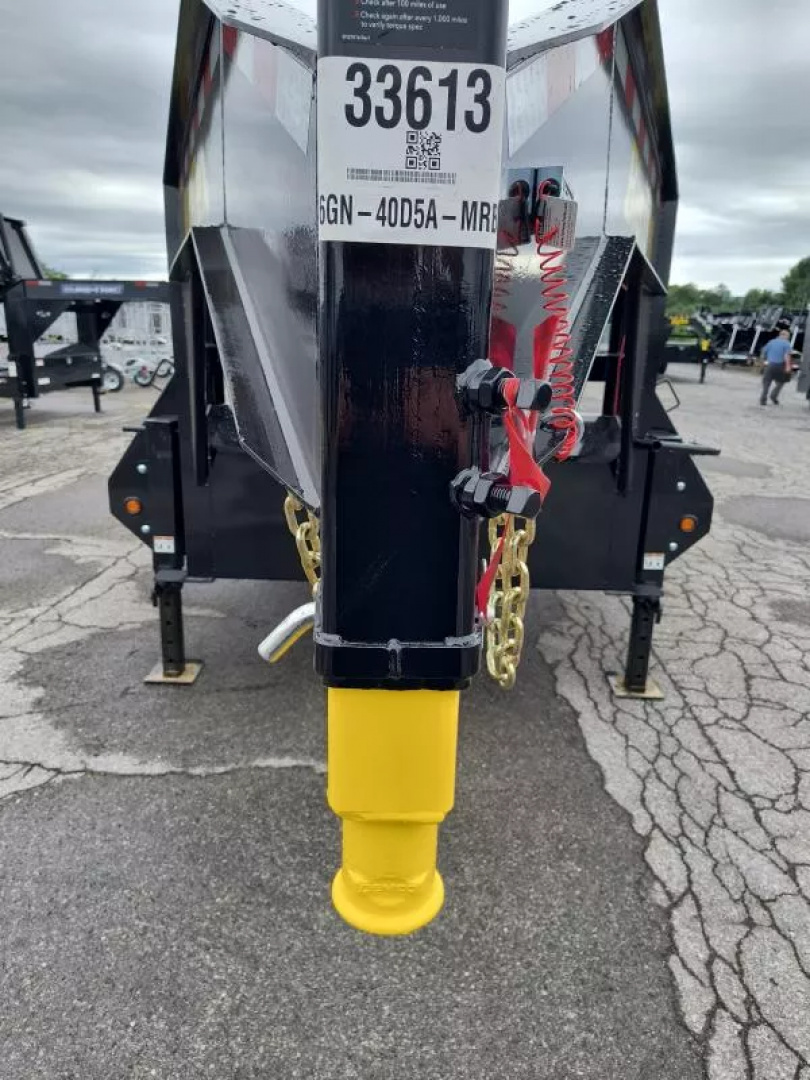 New 2026 Big Tex Trailers 8.5X35+5  17.5K GN Deckover Trailer