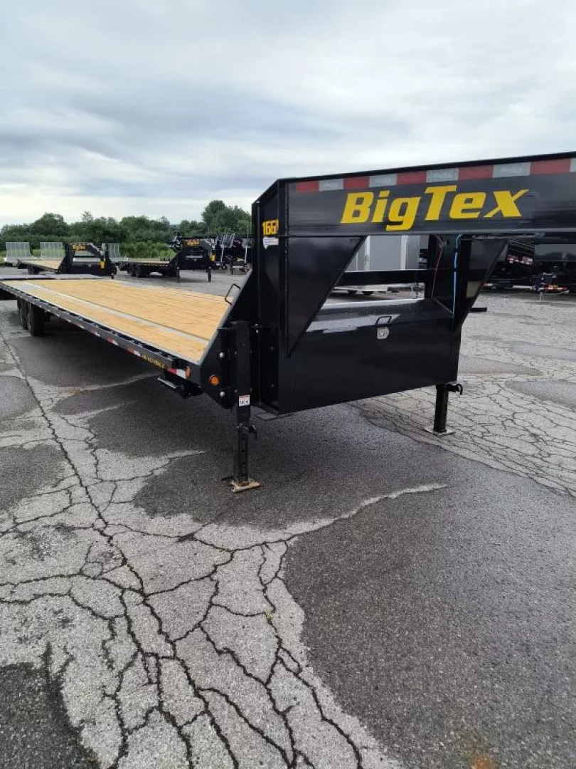 New 2026 Big Tex Trailers 8.5X35+5  17.5K GN Deckover Trailer