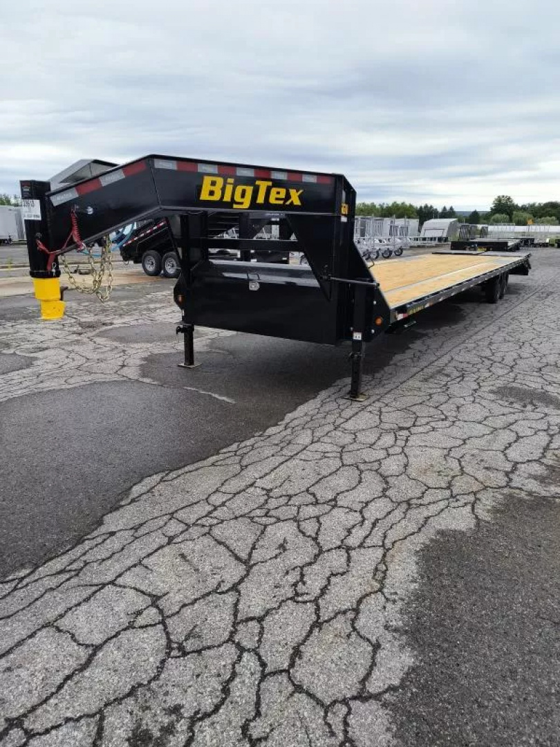 New 2026 Big Tex Trailers 8.5X35+5  17.5K GN Deckover Trailer
