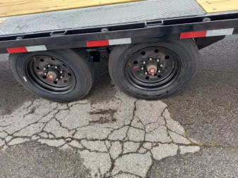 New 2026 Big Tex Trailers 8.5X35+5  17.5K GN Deckover Trailer