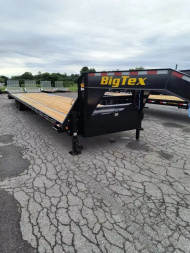 New 2026 Big Tex Trailers 8.5X35+5  17.5K GN Deckover Trailer