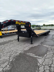New 2026 Big Tex Trailers 8.5X25+5 23.9K GN Deckover Trailer