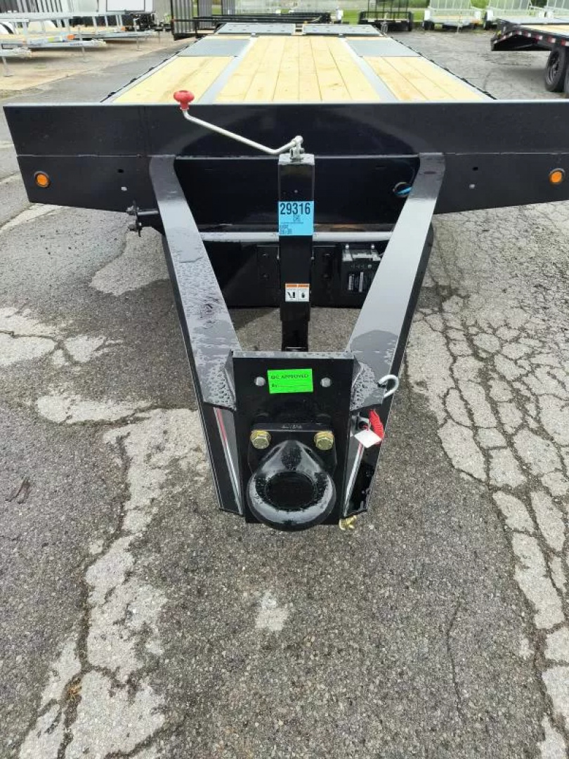 New 2026 Big Tex Trailers 8.5X20+5 23.9K Deckover Trailer