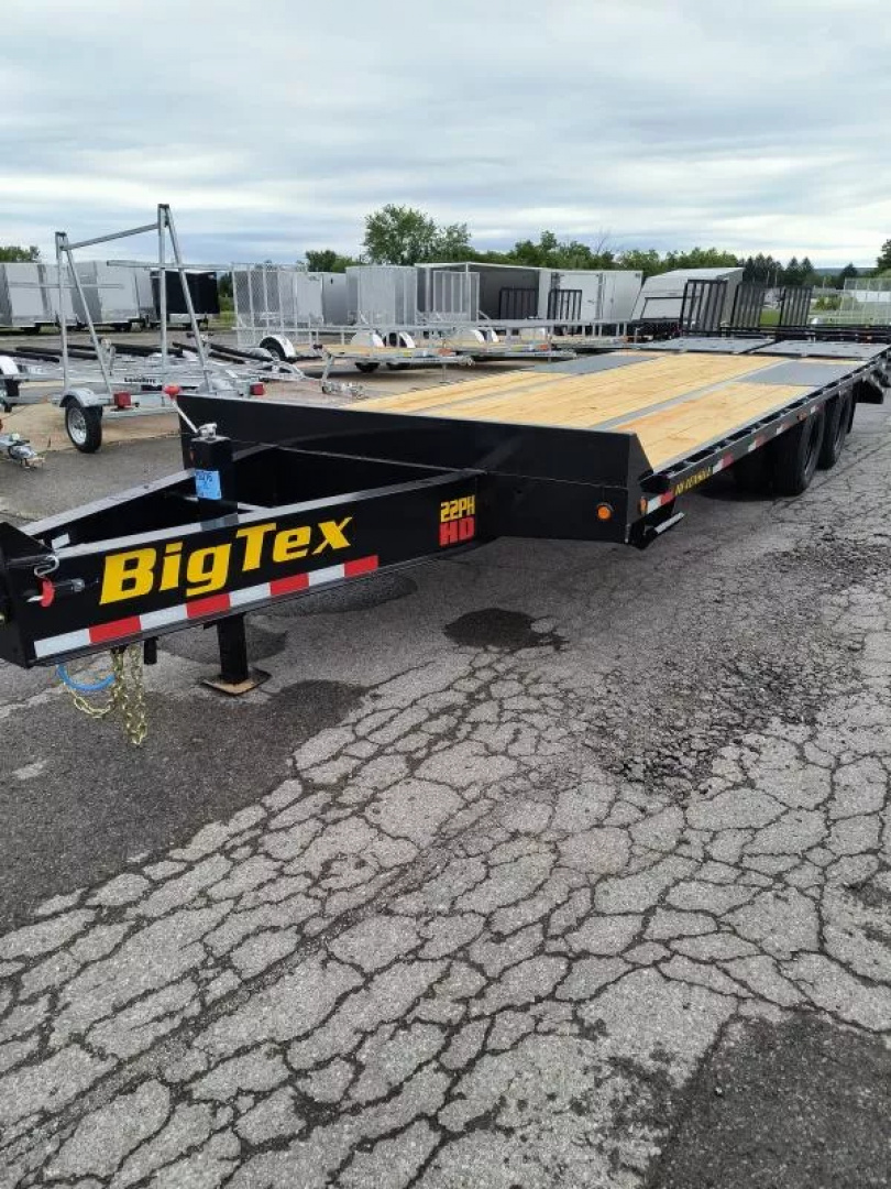 New 2026 Big Tex Trailers 8.5X20+5 23.9K Deckover Trailer