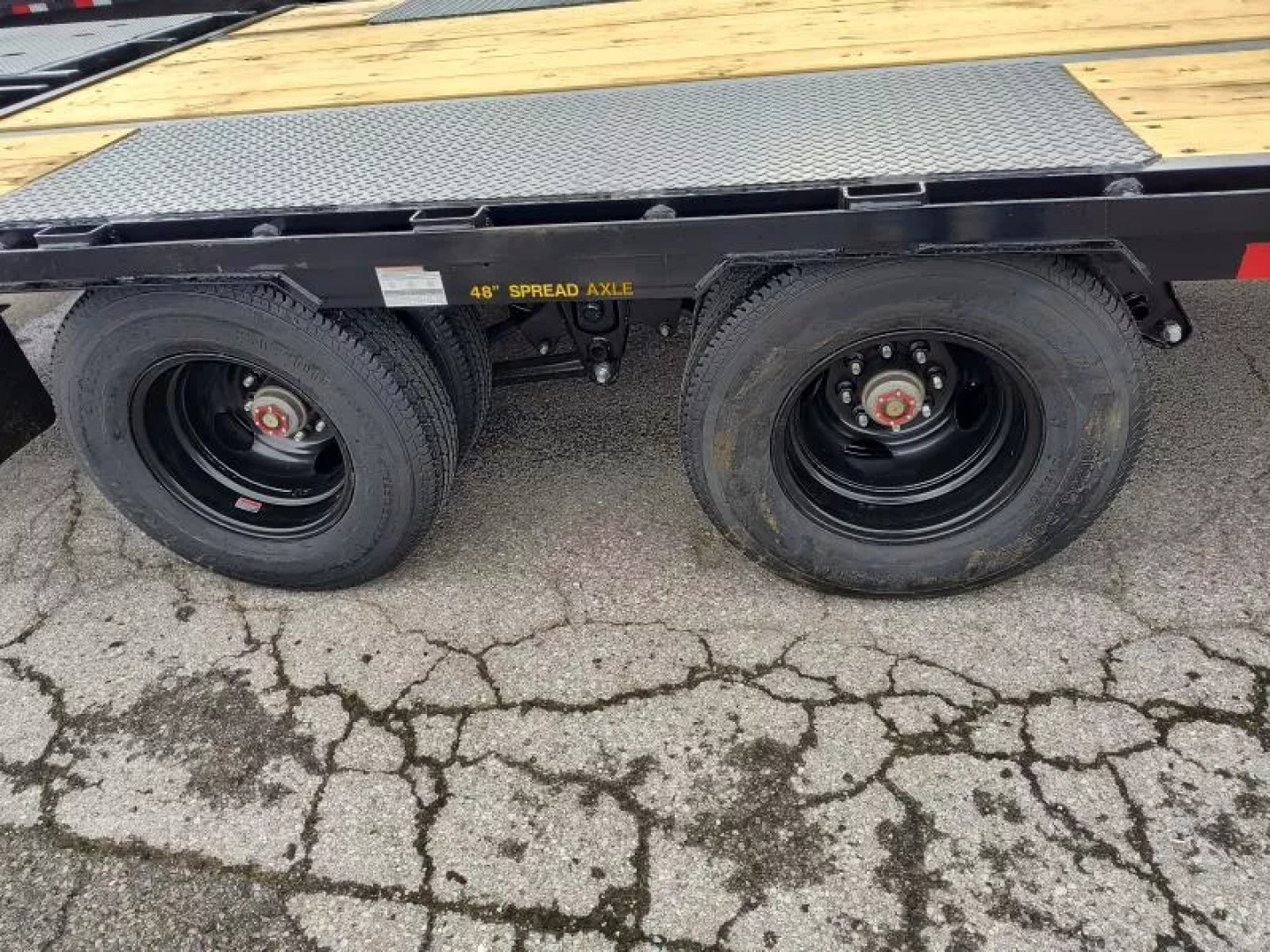 New 2026 Big Tex Trailers 8.5X20+5 23.9K Deckover Trailer