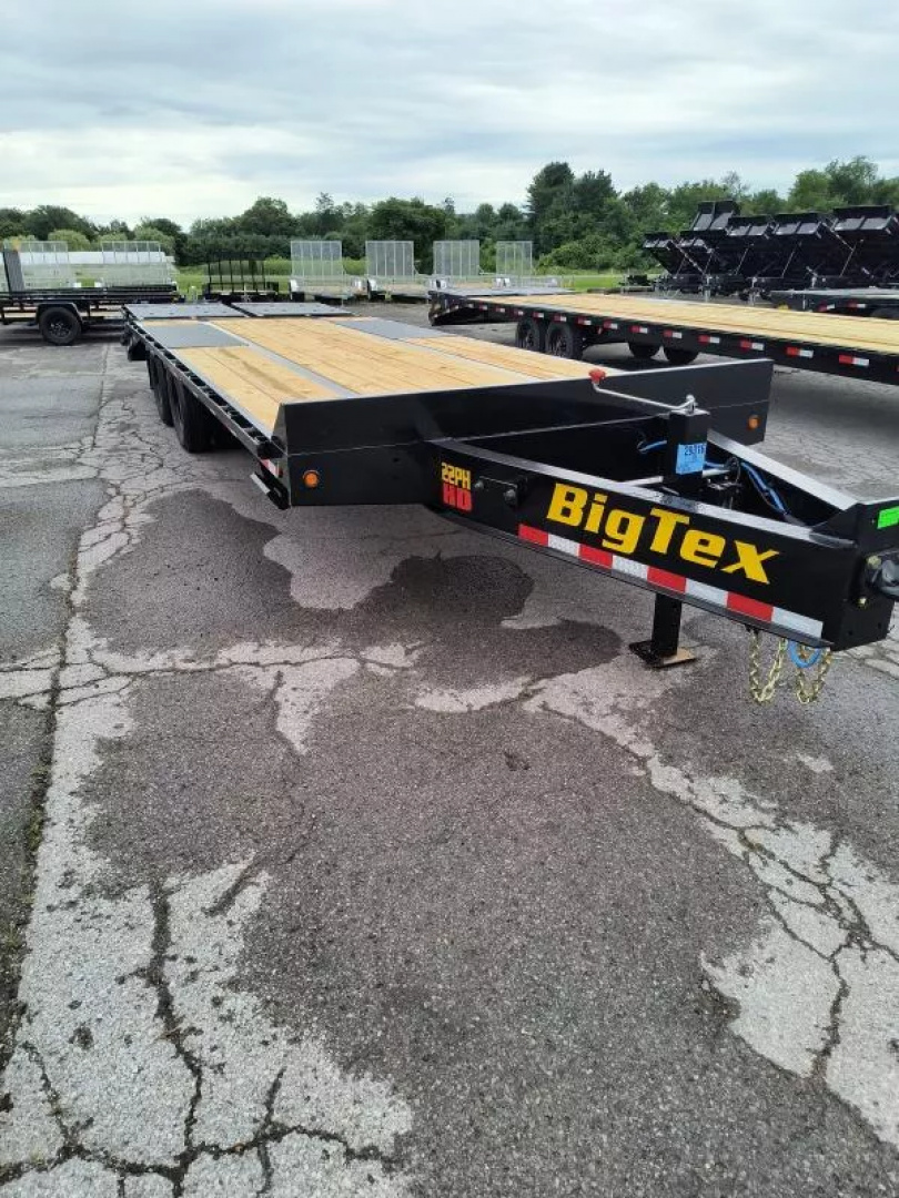 New 2026 Big Tex Trailers 8.5X20+5 23.9K Deckover Trailer
