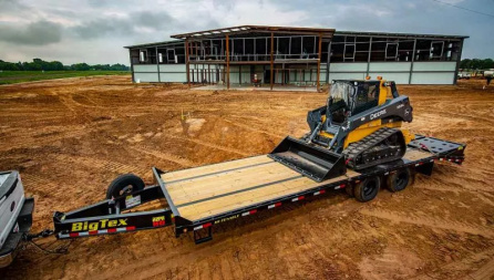 New 2026 Big Tex Trailers 8.5X20+5 23.9K Deckover Trailer