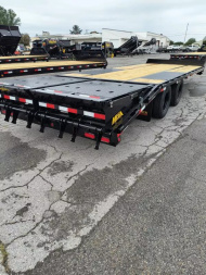 New 2026 Big Tex Trailers 8.5X20+5 23.9K Deckover Trailer