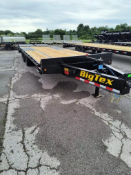 New 2026 Big Tex Trailers 8.5X20+5 23.9K Deckover Trailer