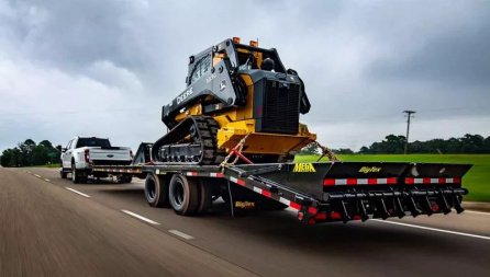 New 2026 Big Tex Trailers 8.5X20+5 23.9K Deckover Trailer